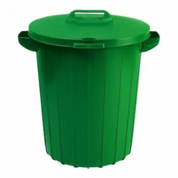 CURVER contenitore per rifiuti 90L, verde