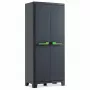 KETER Armadio da Giardino Moby Impermeabile 182x80x44cm Grigio/Nero