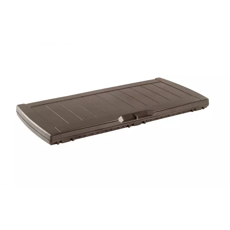 Keter Hollywood 270 L box contenitore da esterno rettangolare marrone