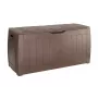 Keter Hollywood 270 L box contenitore da esterno rettangolare marrone