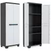 Keter Linear Cabinet armadio da garage armadio verticale universale