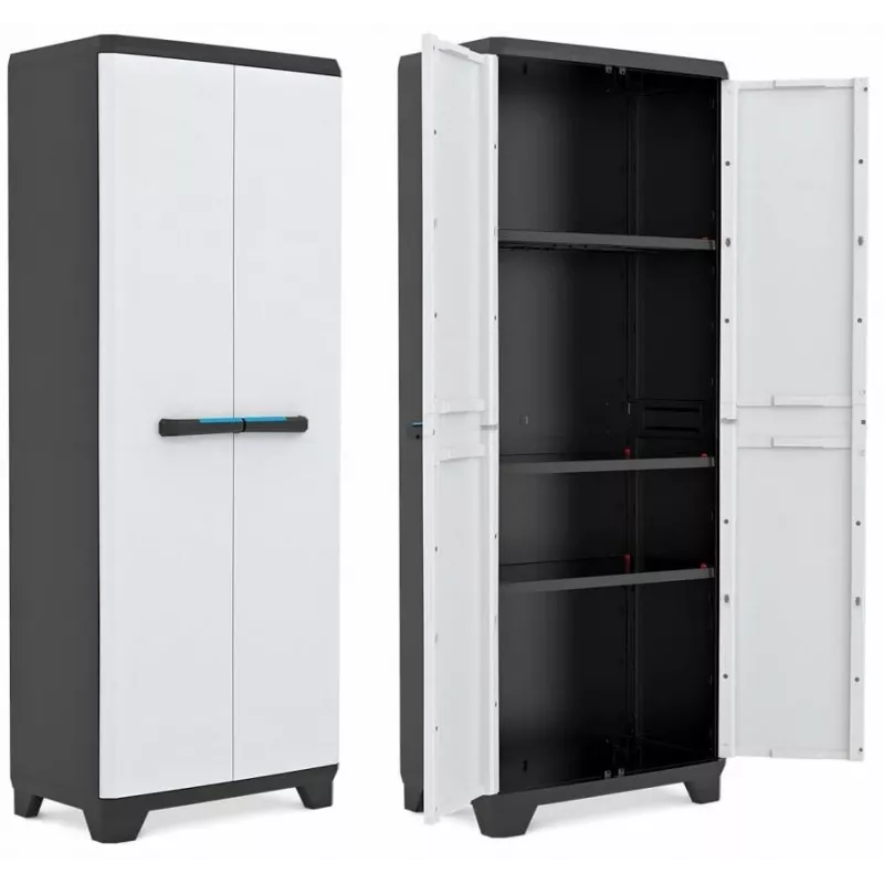 Keter Linear Cabinet armadio da garage armadio verticale universale