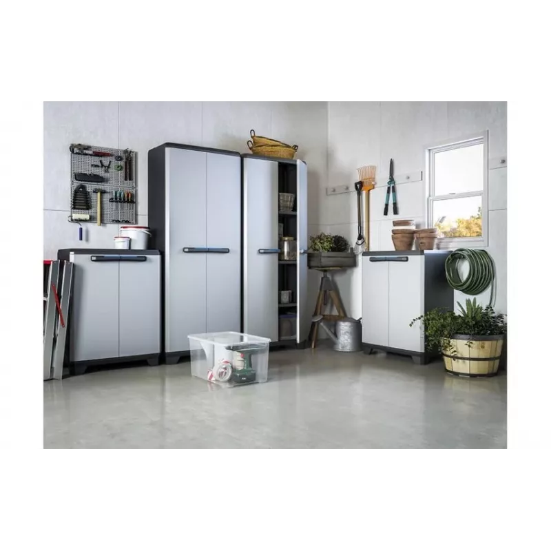Keter Linear Cabinet armadio da garage armadio verticale universale