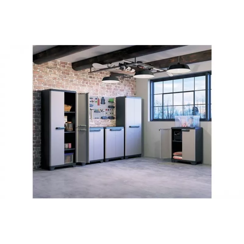 Keter Linear Cabinet armadio da garage armadio verticale universale