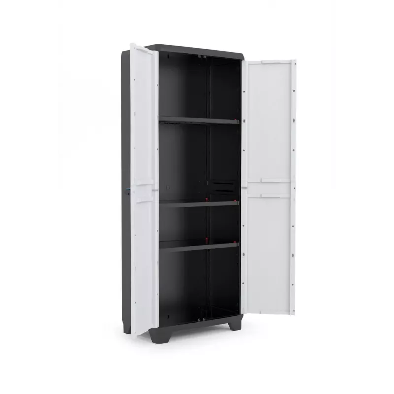 Keter Linear Cabinet armadio da garage armadio verticale universale