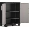KETER LOW CABINET PRO 68x39x90cm nero/grigio