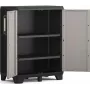KETER LOW CABINET PRO 68x39x90cm nero/grigio