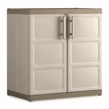KETER Low Excellence Cabinet XL IT - grigio/nero