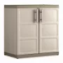 KETER Low Excellence Cabinet XL IT grigio/nero