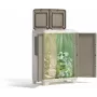 KETER Contenitore professionale per la raccolta differenziata 25L verde lime
