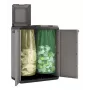 Keter Split Basic 220 L Box da giardino rettangolare in plastica Grigio