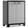 KETER armadio portautensili Titan Low 80x44x100cm grigio scuro/nero