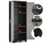 KETER WARDROBE PRO 68x39x173cm grigio/nero