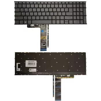 Tastiera LENOVO IdeaPad Slim 3 15IAH8, retroilluminata, layout US