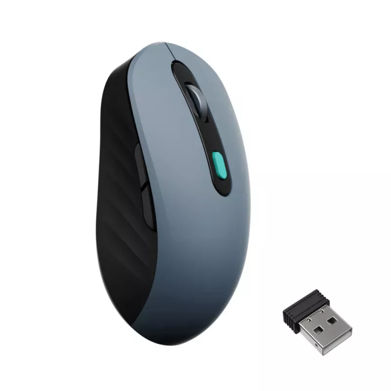 Keychron B33 80% TKL set tastiera e mouse wireless – nero/verde