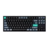 Keychron B33 80% TKL set tastiera e mouse wireless – nero/verde