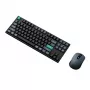 Keychron B33 80% TKL set tastiera e mouse wireless – nero/verde