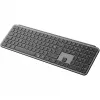 KEYCHRON B6 Pro Tastiera meccanica wireless low-profile (grigio/nero, layout tedesco, scissor switch)