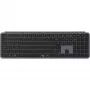 KEYCHRON B6 Pro Tastiera meccanica wireless low-profile (grigio/nero, layout tedesco, scissor switch)