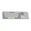 Keychron B6 Pro Ultra-Slim 100% tastiera wireless - Retro Blu