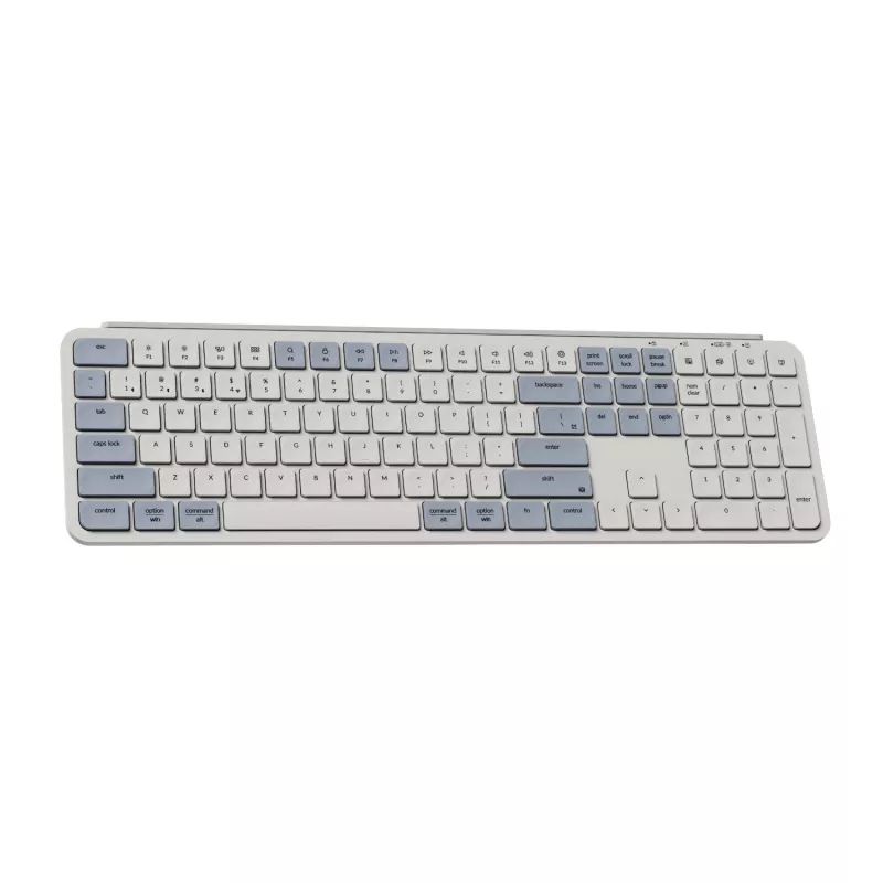 Keychron B6 Pro Ultra-Slim 100% tastiera wireless - Retro Blu
