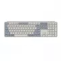 Keychron B6 Pro Ultra-Slim 100% tastiera wireless - Retro Blu
