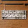 Keychron C1 Pro 8K 80% Super Red tastiera meccanica cablata hot-swappable RGB
