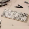Keychron C1 Pro 8K 80% Super Red tastiera meccanica cablata hot-swappable RGB
