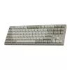 Keychron C1 Pro 8K 80% Super Red tastiera meccanica cablata hot-swappable RGB