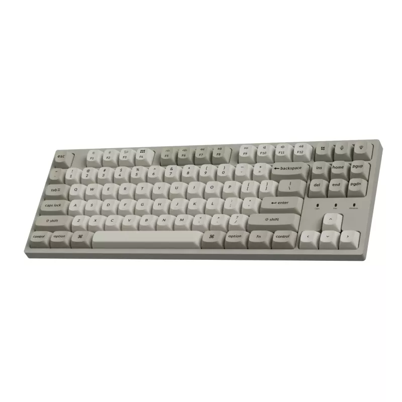 Keychron C1 Pro 8K 80% Super Red tastiera meccanica cablata hot-swappable RGB