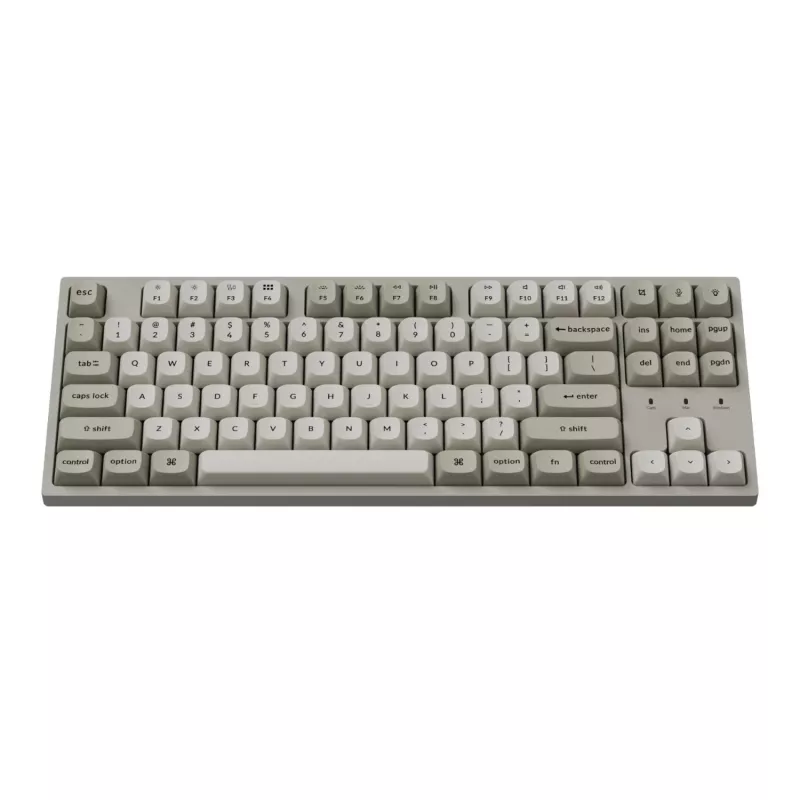 Keychron C1 Pro 8K 80% Super Red tastiera meccanica cablata hot-swappable RGB