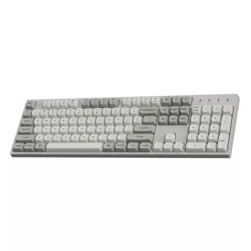 Keychron C2 Pro 100% 8K Super Red Switch Hot-Swap RGB tastiera meccanica custom cablata