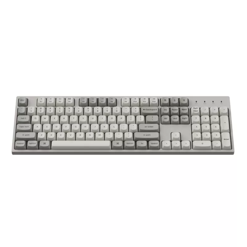 Keychron C2 Pro 100% 8K Super Red Switch Hot-Swap RGB tastiera meccanica custom cablata