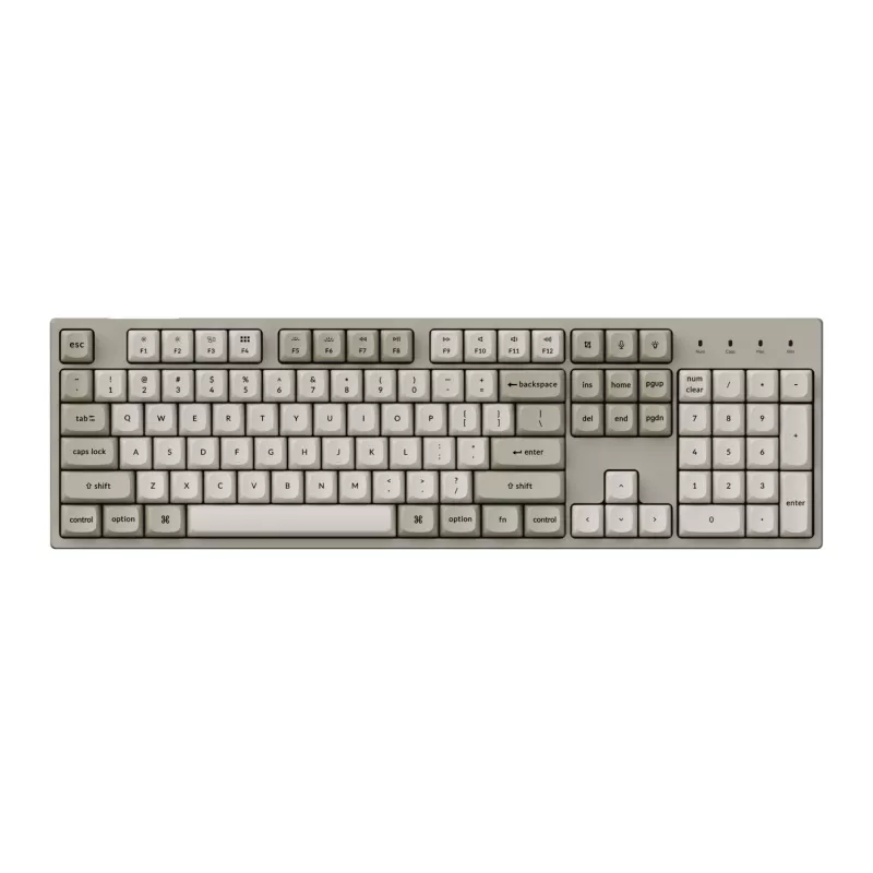 Keychron C2 Pro 100% 8K Super Red Switch Hot-Swap RGB tastiera meccanica custom cablata