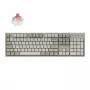 Keychron C2 Pro 100% 8K Super Red Switch Hot-Swap RGB tastiera meccanica custom cablata