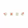 Keychron CHERRY MX2A Red RGB Switch Set (confezione da 35, lineare, prelubrificato)