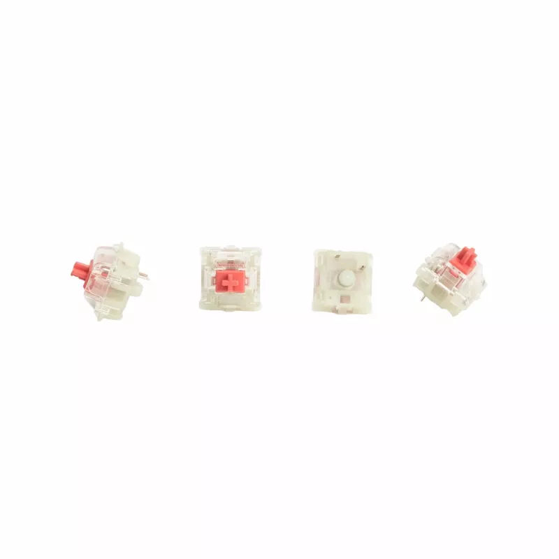 Keychron CHERRY MX2A Red RGB Switch Set (confezione da 35, lineare, prelubrificato)
