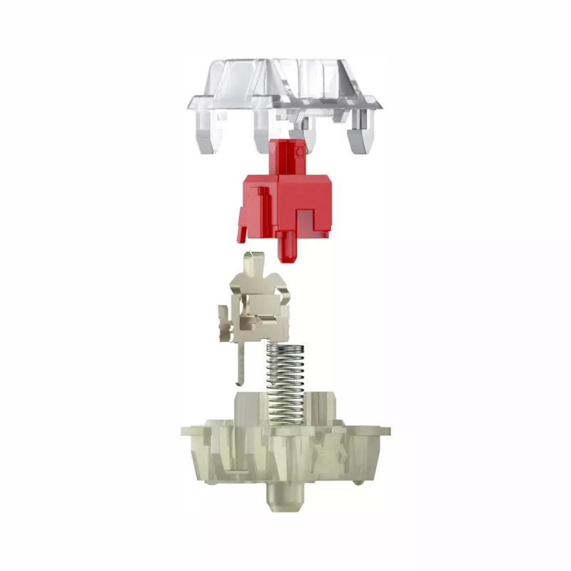 Keychron CHERRY MX2A Red RGB Switch Set (confezione da 35, lineare, prelubrificato)