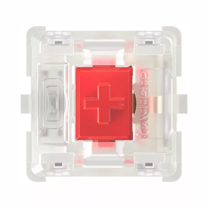 Keychron CHERRY MX2A Red RGB Switch Set (confezione da 35, lineare, prelubrificato)
