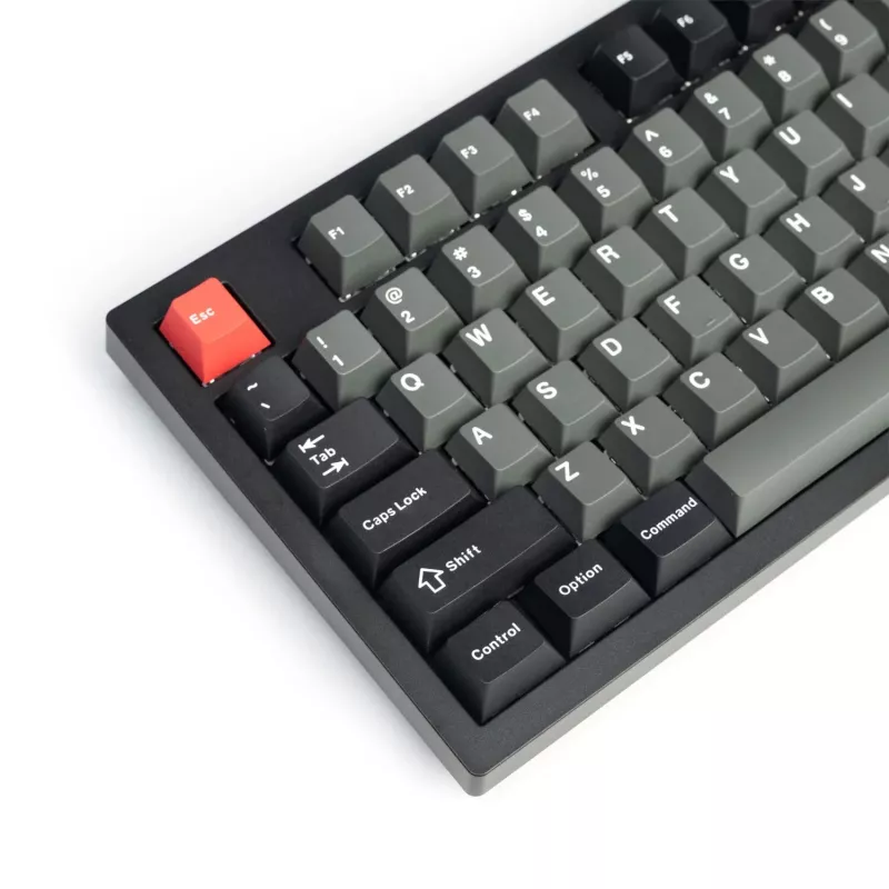 Keychron Cherry Profile Dolch Red PBT Set completo di keycap