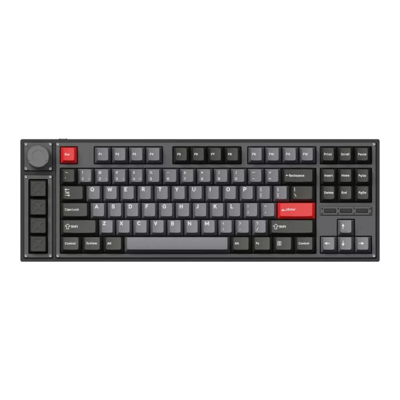 Keychron Cherry Profile Dolch Red PBT Set completo di keycap