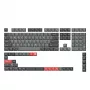 Keychron Cherry Profile Dolch Red PBT Set completo di keycap