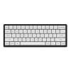 Keychron set completo di tasti Double Shot PBT OSA - nero/bianco
