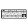 Keychron set completo di tasti Double Shot PBT OSA - nero/bianco