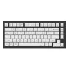 Keychron set completo di tasti Double Shot PBT OSA - nero/bianco