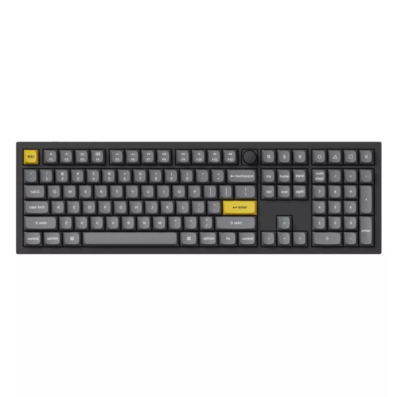 Keychron Double Shot PBT OSA Set completo di keycap, grigio scuro