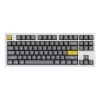 Keychron Double Shot PBT OSA Set completo di keycap, grigio scuro