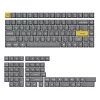 Keychron Double Shot PBT OSA Set completo di keycap, grigio scuro