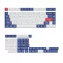 Keychron Double-Shot PBT OSA Set di keycap, blu e bianco