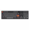 Keychron Set di keycap Double-Shot PBT OSA, grigio